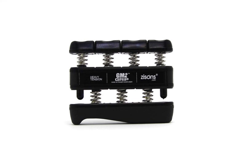 GM2 Grip Exerciser, Hand Exerciser, Finger Exerciser. Red (7lb per Spring) - Image 1